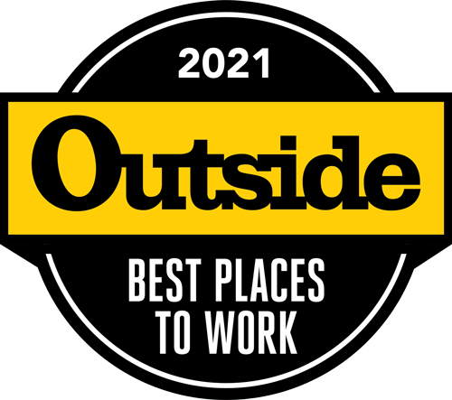 outside magazine best places to work 2021
