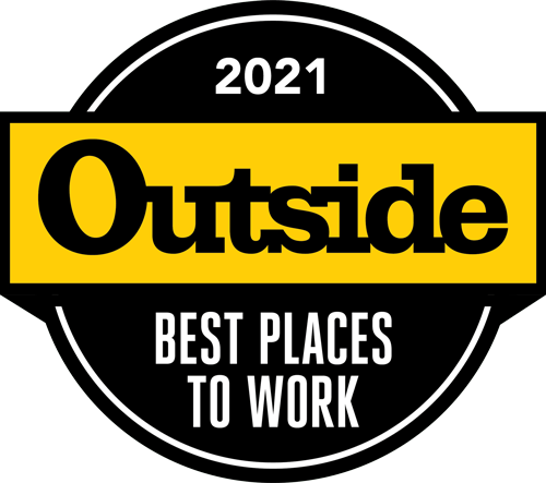 outside magazine best places to work 2021