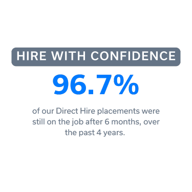 Hire with Confidence