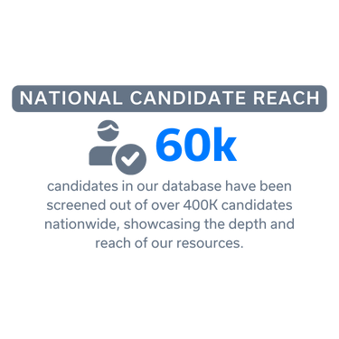 National Candidate Reach