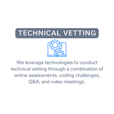 Technical Vetting