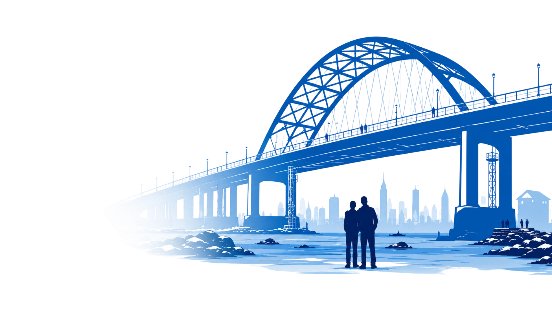 BridgeView bridge illustration