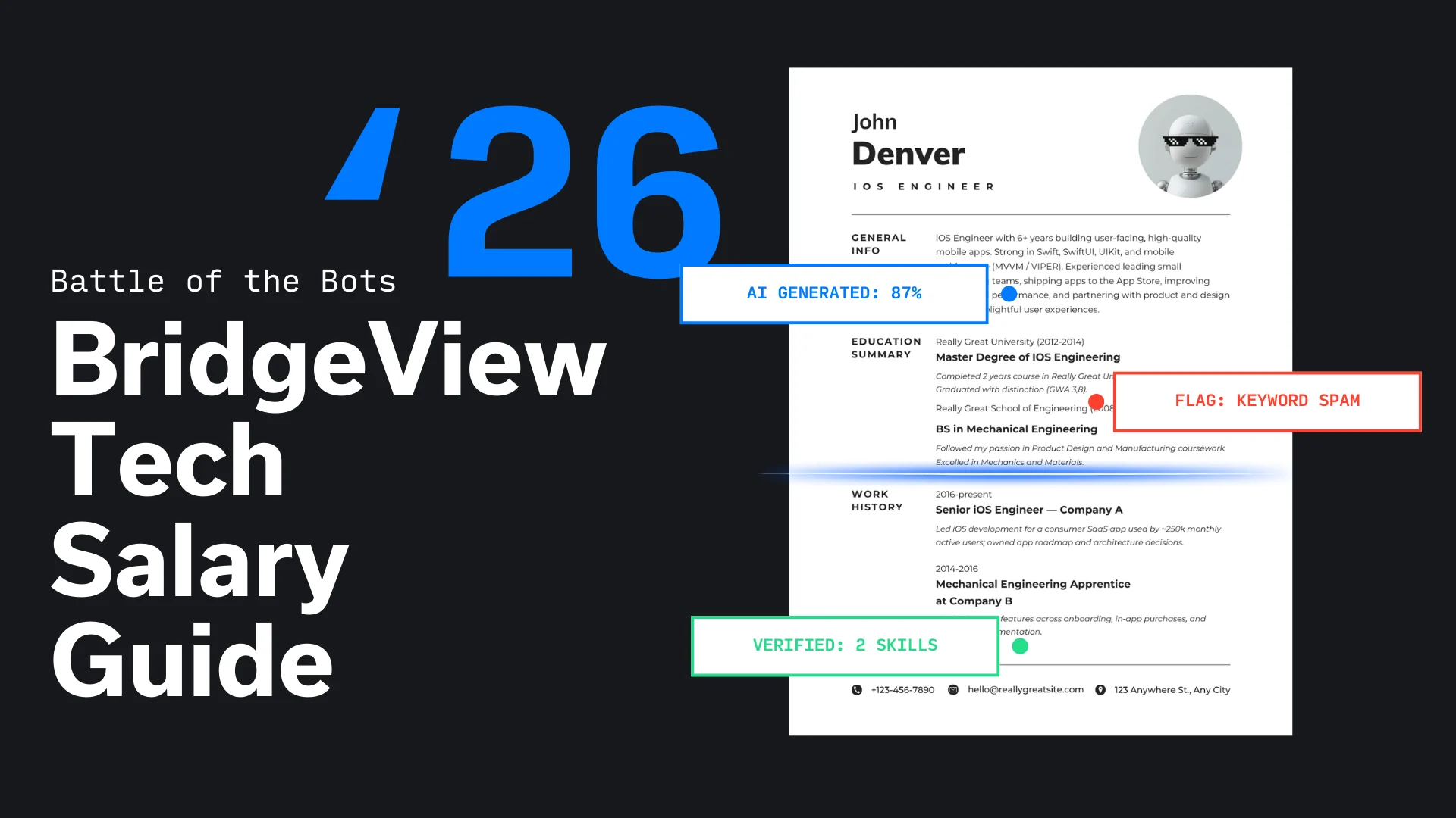 2026 BridgeView Tech Salary Guide